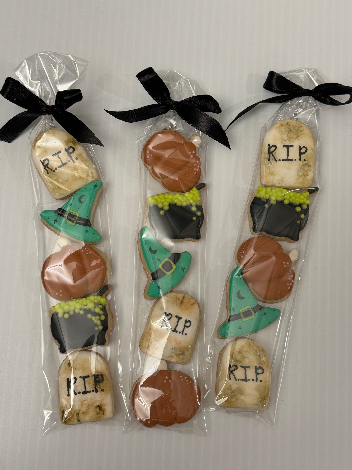 Halloween Edition - Mini Sugar Cookies