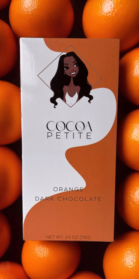 Dark Chocolate Orange Bar