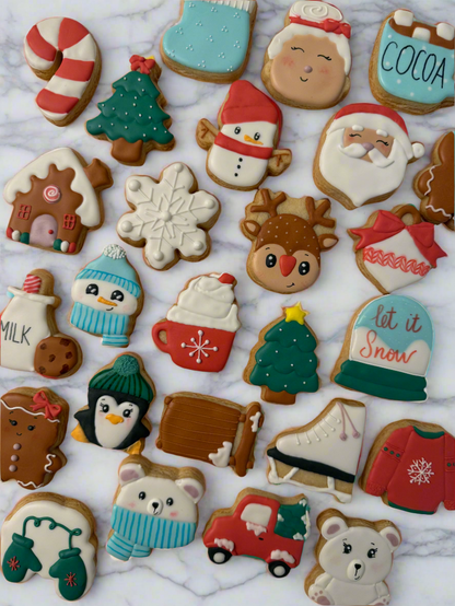 Mini Christmas Cookies