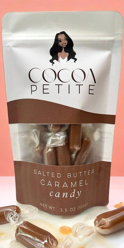 Salted Butter Caramel Candy